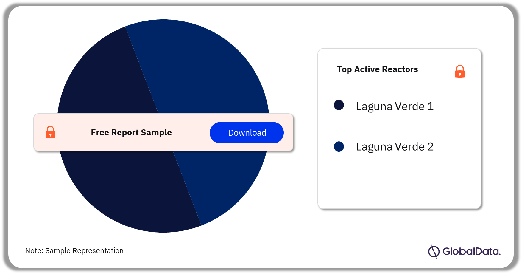 Mexico Nuclear Power Market Analysis by Active Reactors, 2023 (%)