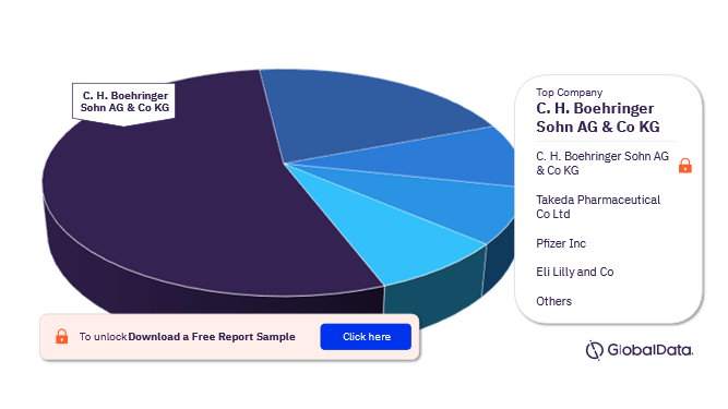 Cognitive Impairment Clinical Trials Market Analysis by Sponsors, 2023 (%)