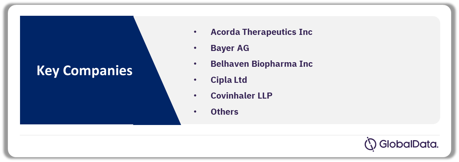 Inhalers Pipeline Market Analysis by Companies, 2024
