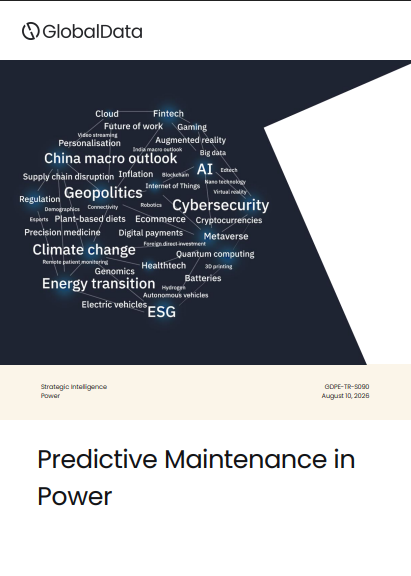 Predictive Maintenance in Power: Strategic Intelligence thematic reports