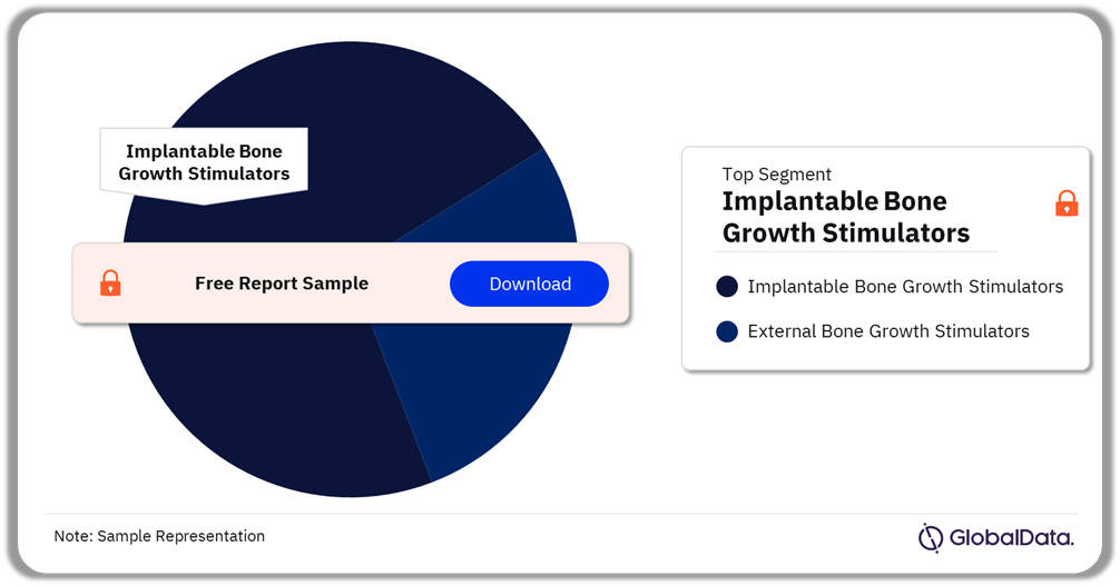 Bone Growth Stimulators Pipeline Market Analysis by Segments, 2024 (%)