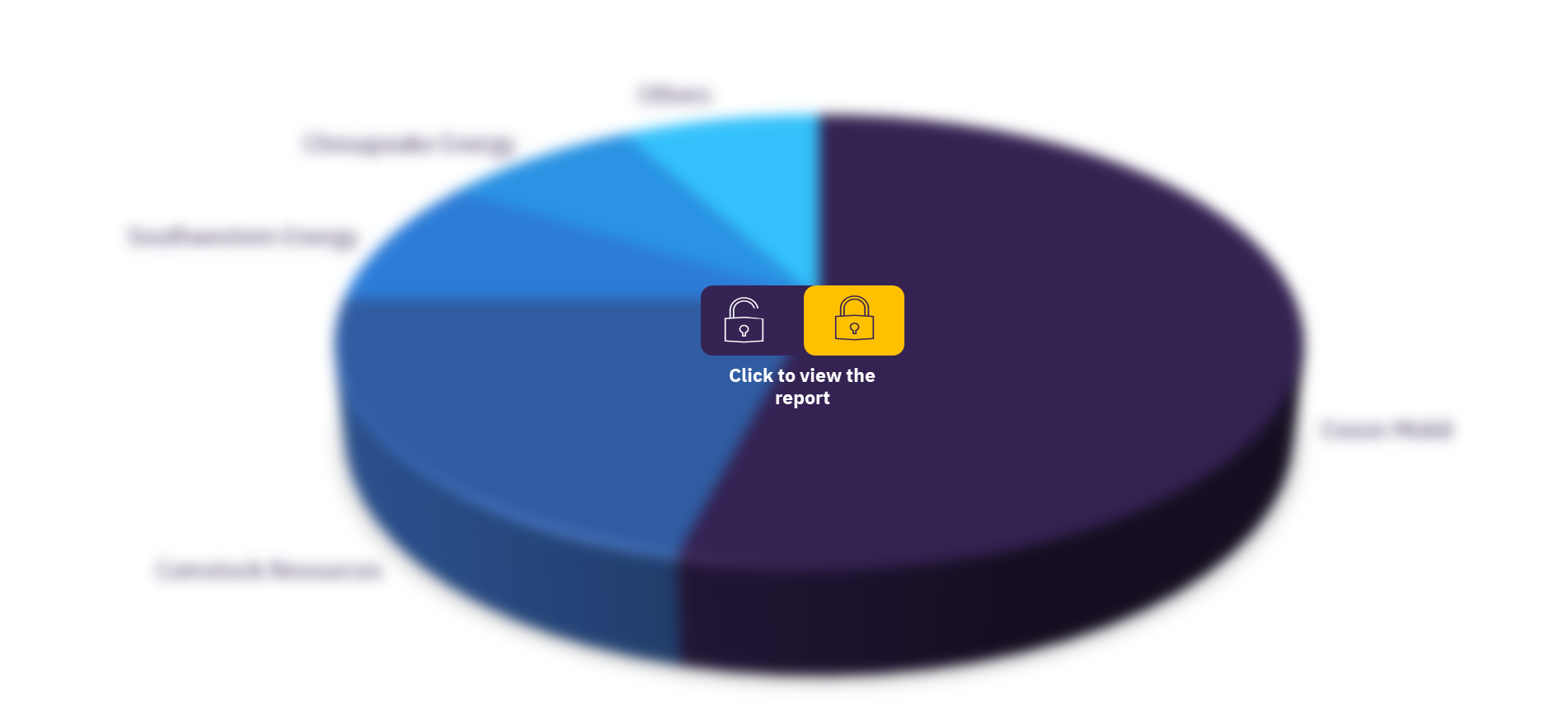 Haynesville shale market in the US, by key players