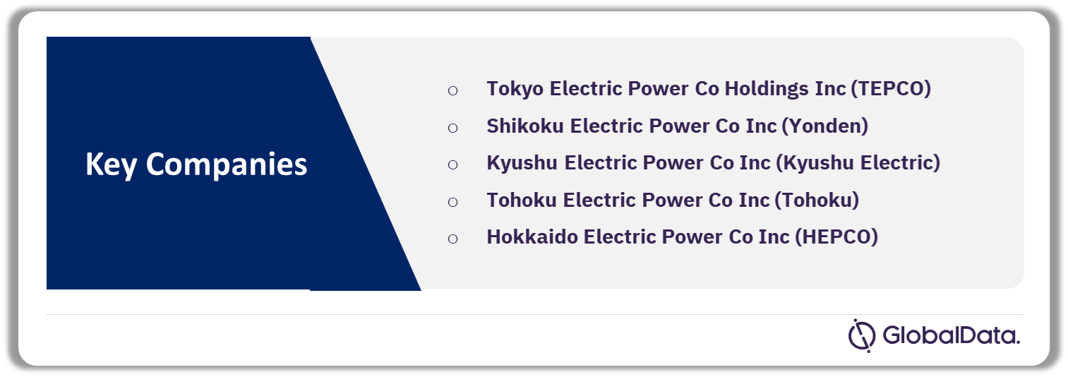 Japan Hydropower Market Analysis by Companies