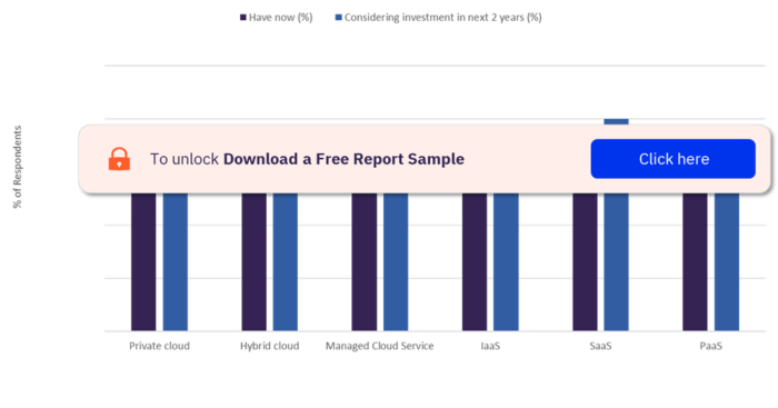 Cloud Computing Technology Investment Priority – Current vs Next Two Years