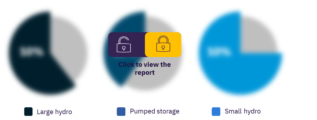 Hydropower market, by segments