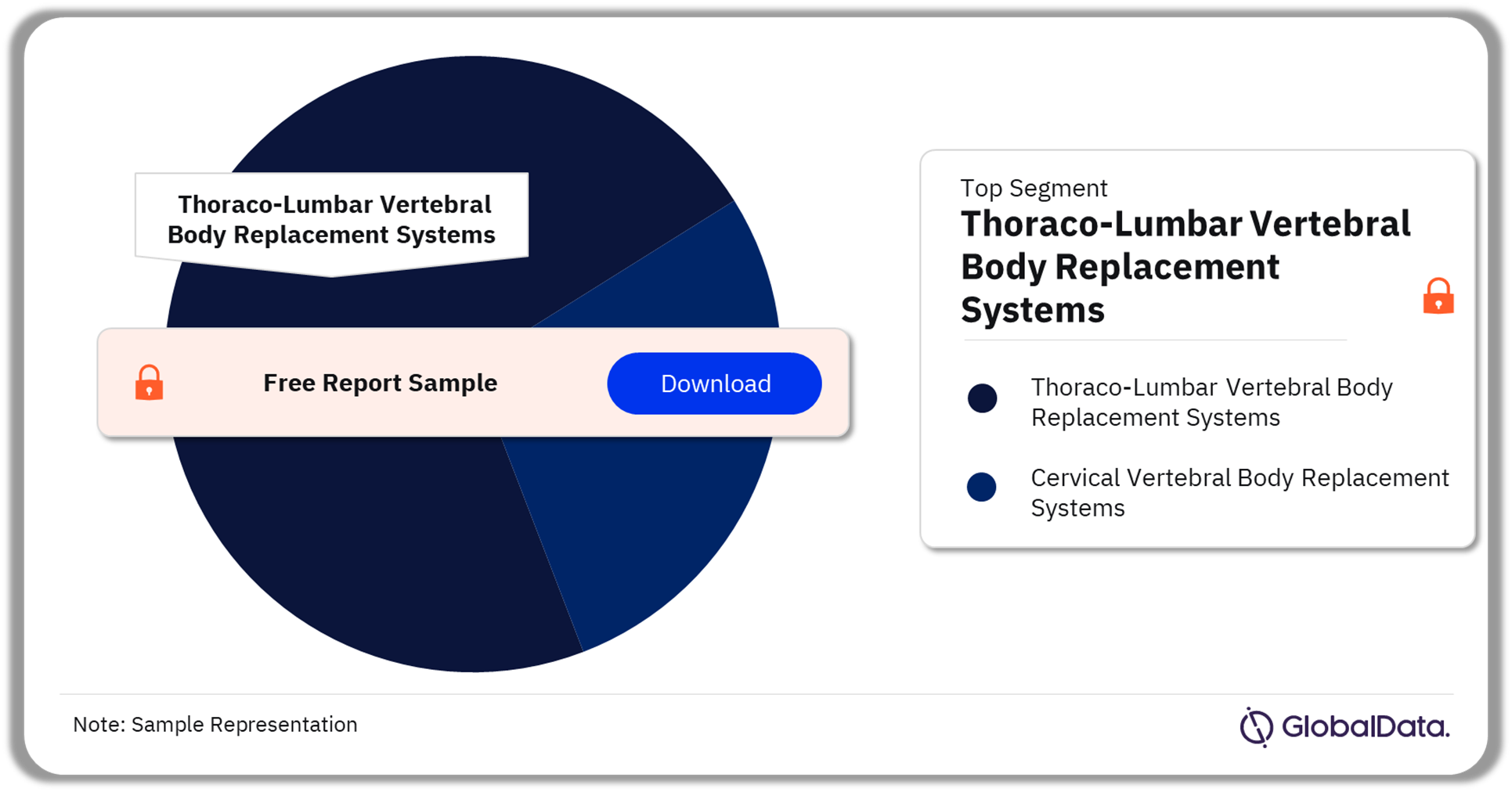 VBR Systems Market Analysis by Segments, 2023 (%)