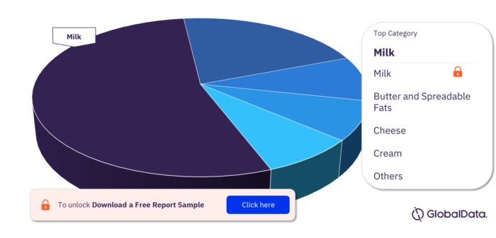 Indonesia Dairy and Soy Food Market, by Categories
