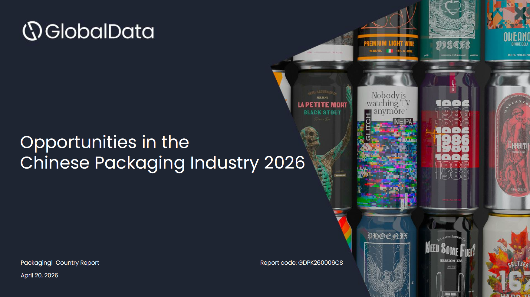 Opportunities in the Chinese Packaging Industry 2026 standard reports