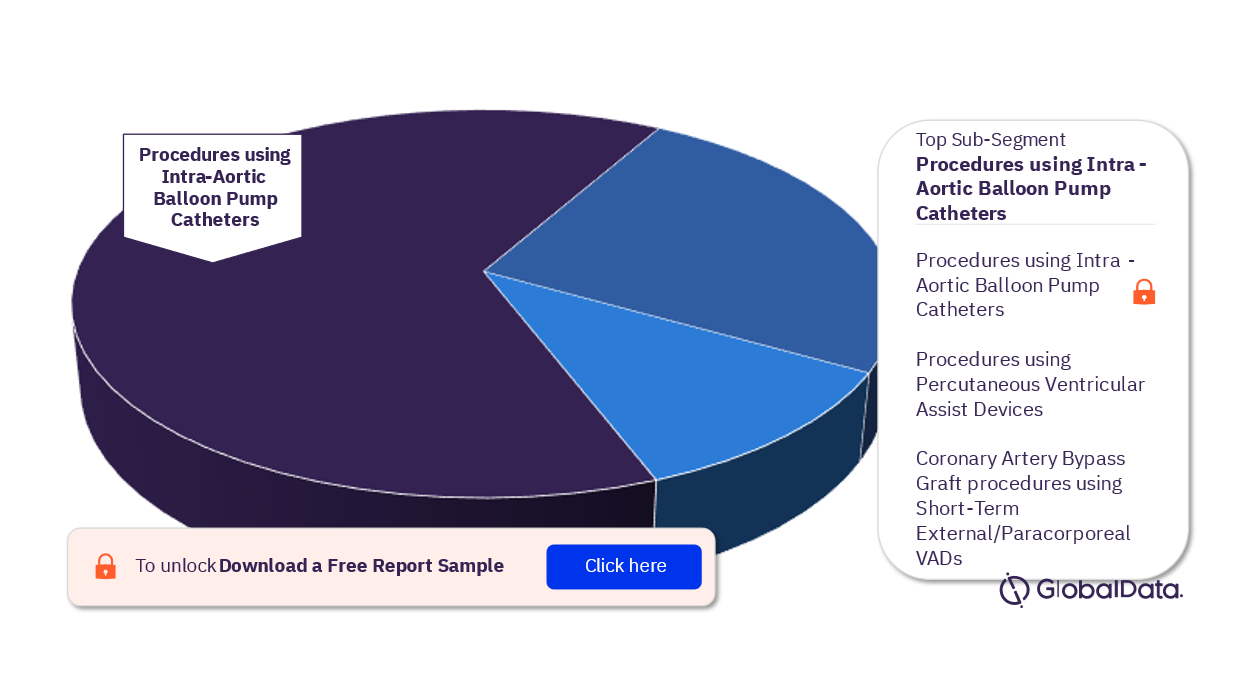 US Ventricular Assist Procedures Market Analysis by Sub-segments