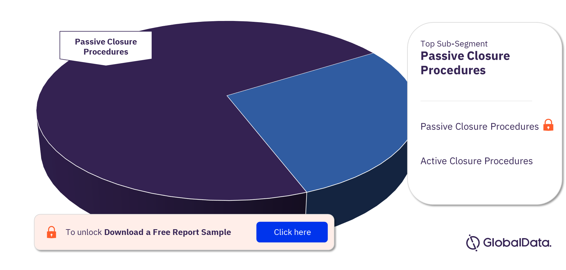 Arteriotomy Closure Procedures Market Analysis, by Sub-Segments