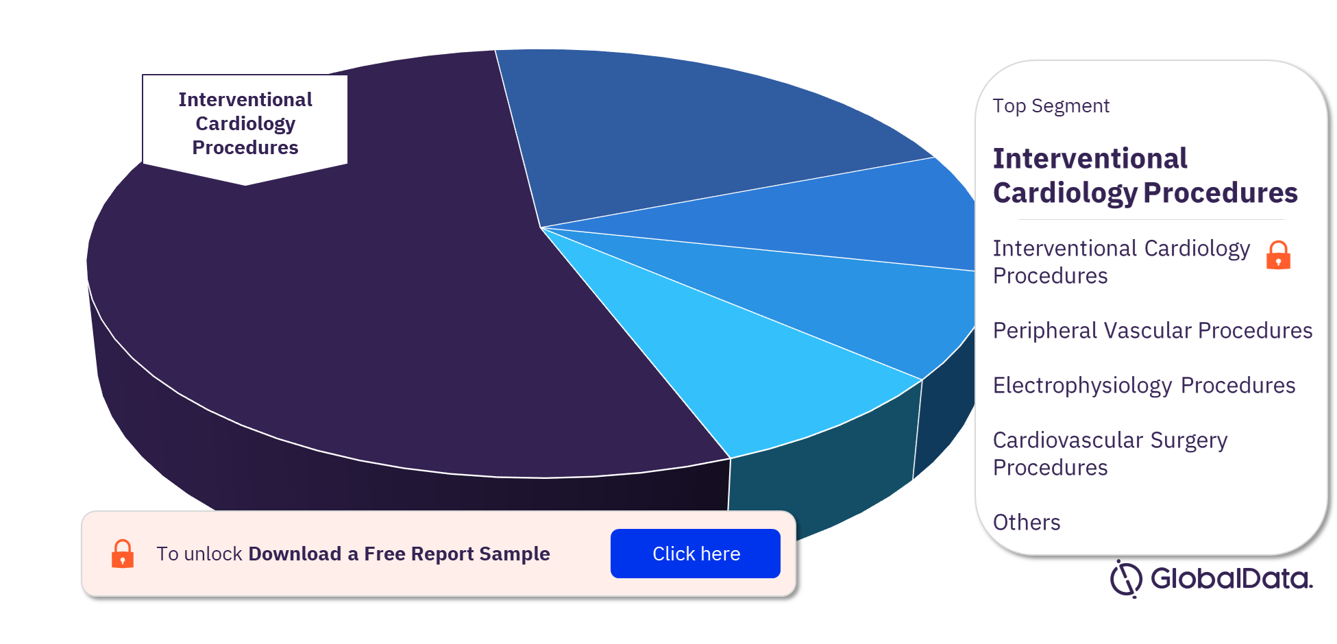 China Cardiovascular Procedures Market Analysis, by Segments