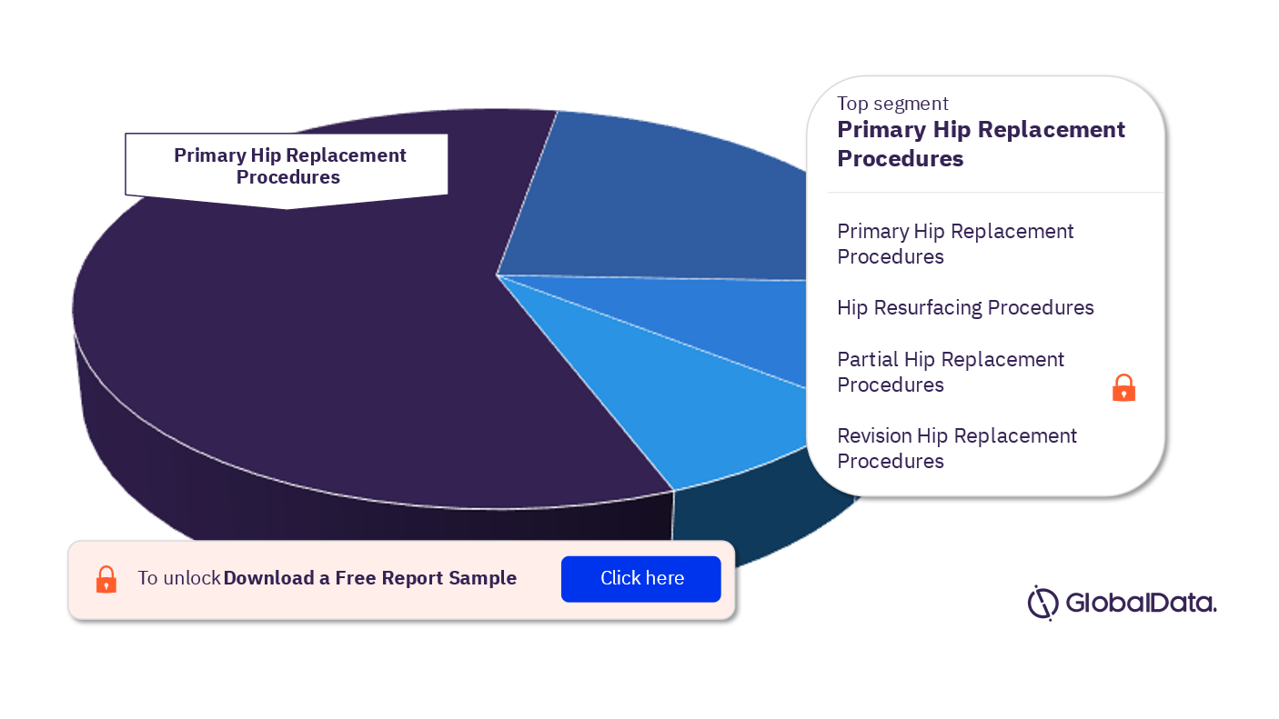 Mexico Hip Replacement Procedures Analysis by Segments