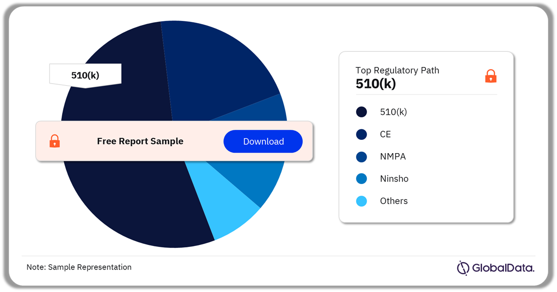 Optical coherence tomography Pipeline Market Analysis by Regulatory Paths, 2024 (%)