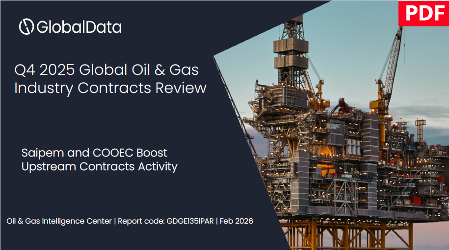 Q1 2026 Global Oil & Gas Industry Contracts Review: Equinor Boosts Contracts Activity with Multiple Framework Agreements standard reports