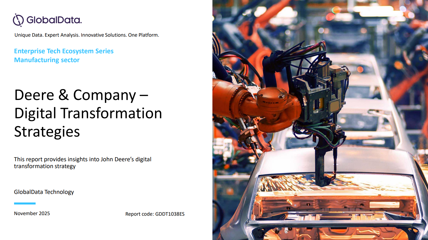 Deere & Company: Digital Transformation Strategies standard reports