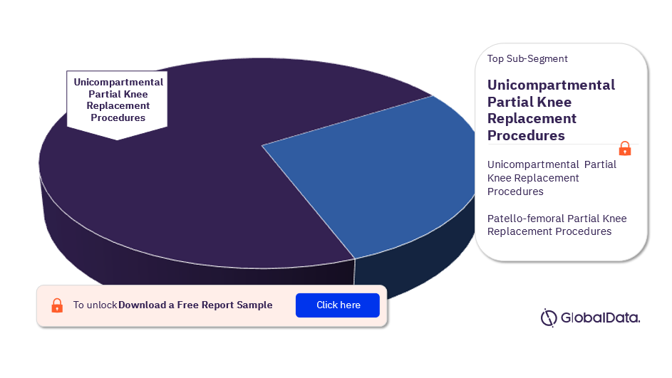 Brazil Primary Knee Replacement Procedures Analysis, by Sub-Segments