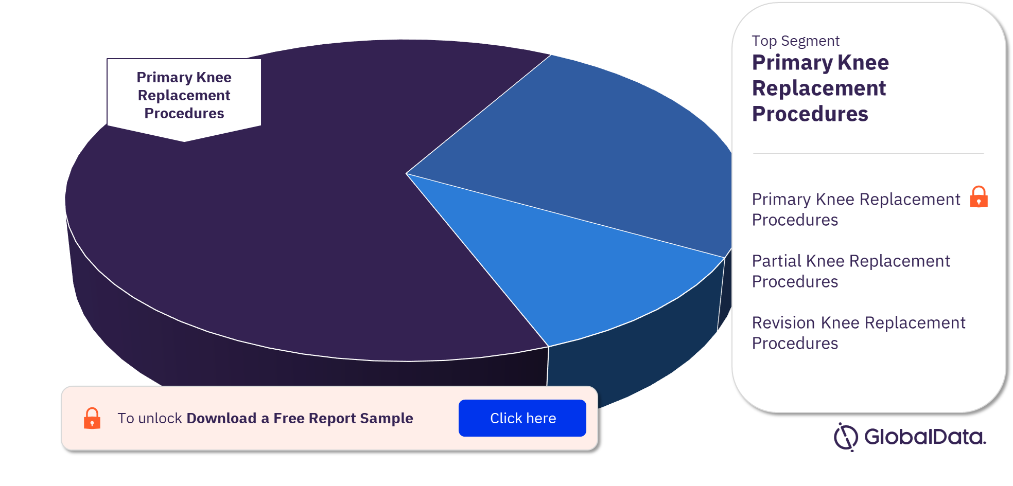 France Knee Reconstruction Procedures Market Analysis, by Segments
