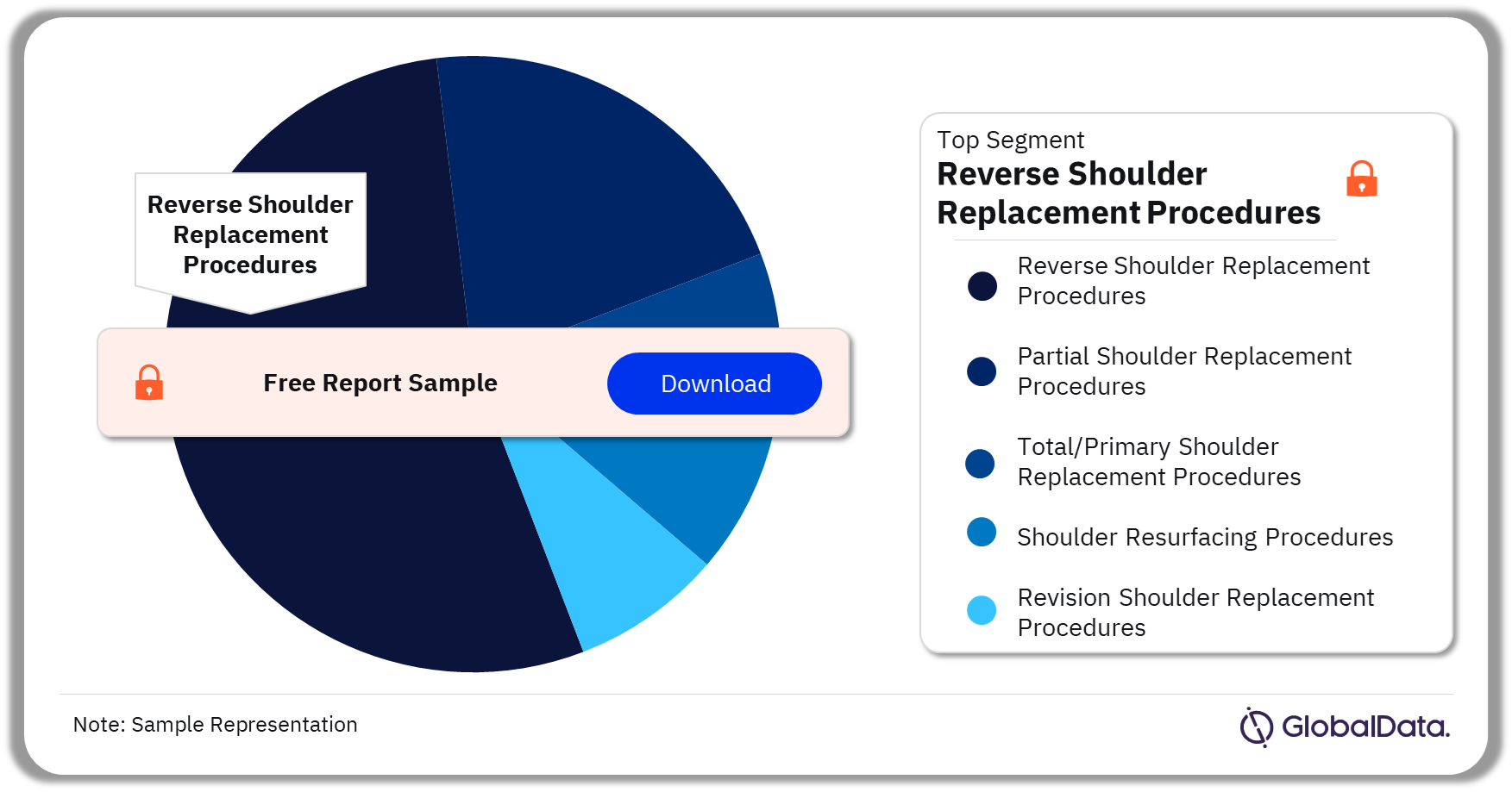 North America Shoulder Replacement Procedures Market Analysis by Segments