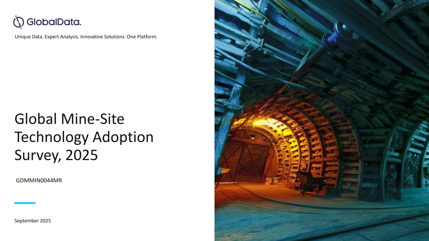 Mine-Site Technology Adoption Survey, 2025 thematic reports