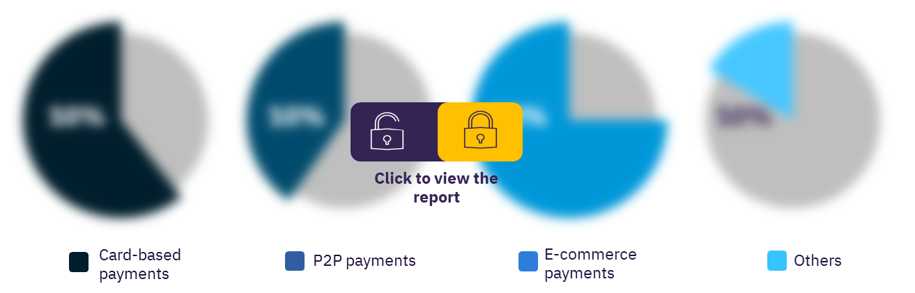 France cards and payments market, by segments