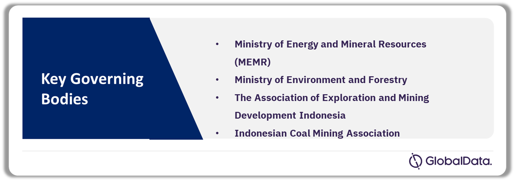 Governing Bodies in Indonesia's Mining Industry