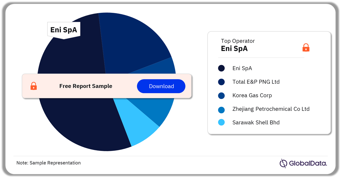 Asia-Pacific Oil and Gas Projects Analysis by Operators, 2024-2028 (%)