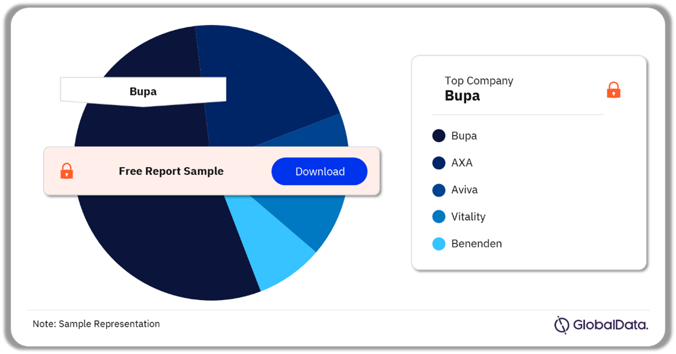 Private Medical Insurance Market Analysis by Providers, 2021 (%)