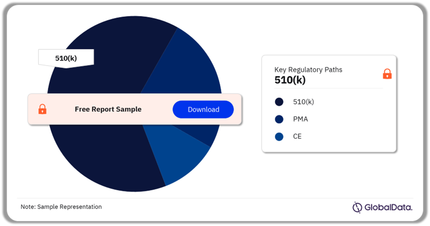 Respiratory Assist Devices Pipeline Market Analysis by Regulatory Paths, 2024 (%)