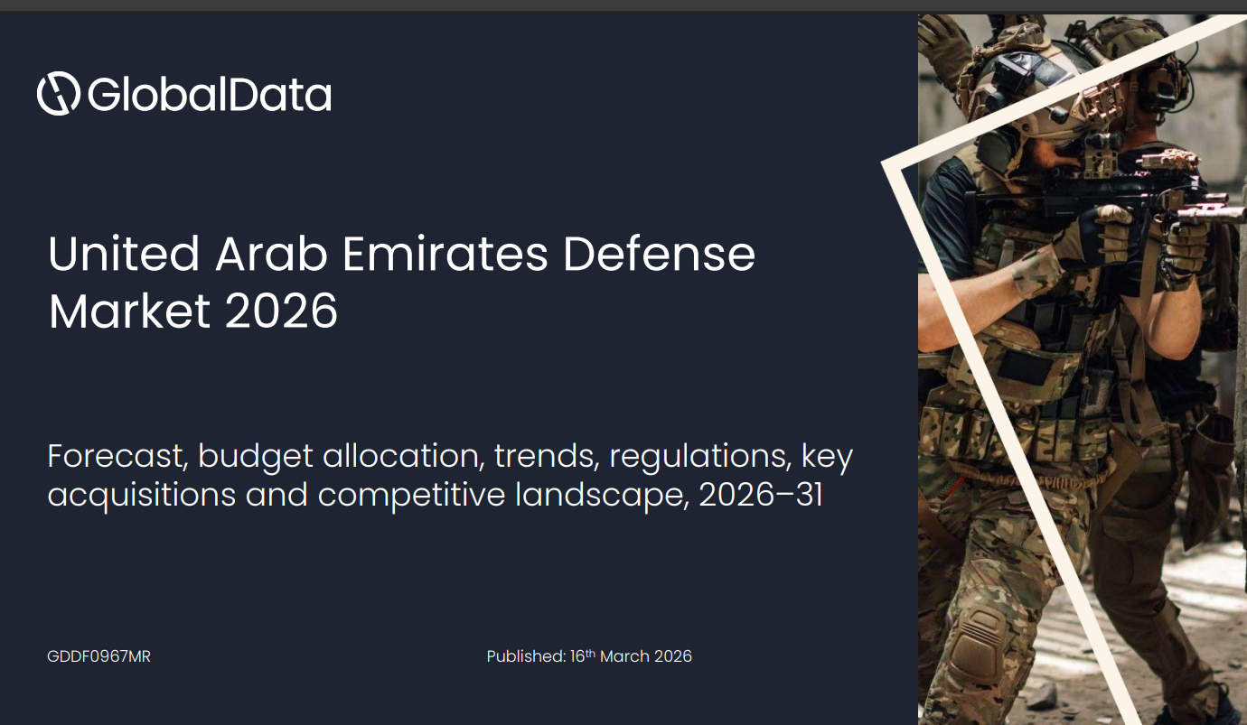 UAE Defense Market Size, Trends, Budget Allocation, Regulations, Acquisitions, Competitive Landscape and Forecast to 2031 standard reports