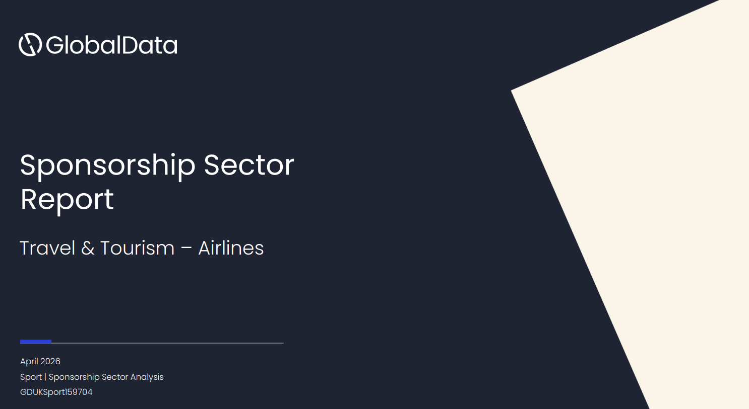 Sponsorship Sector Report: Travel and Tourism – Airlines 2026 standard reports