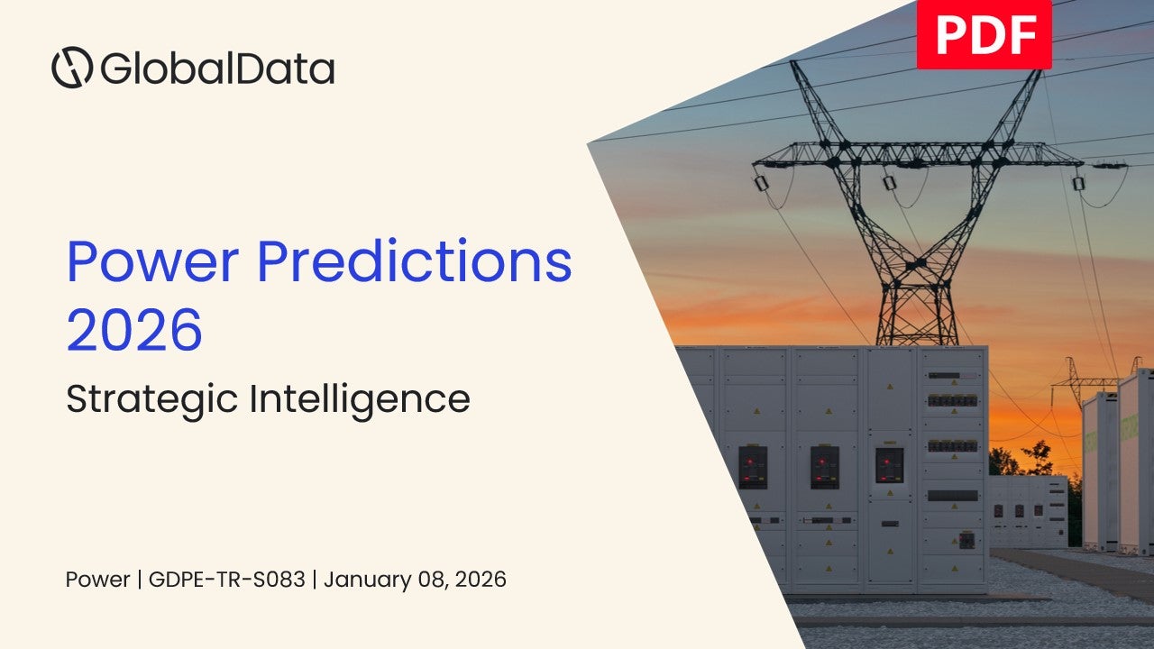 Power Predictions 2026: Strategic Intelligence thematic reports