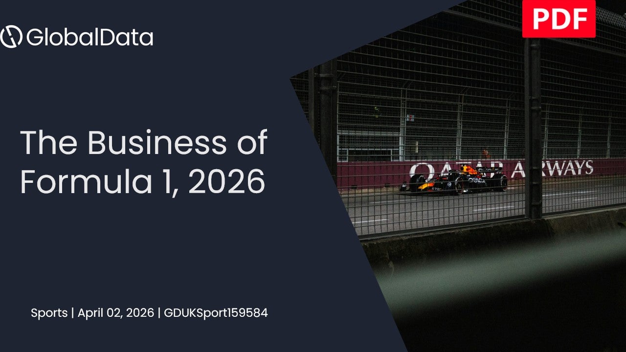 The Business of Formula 1 2026 standard reports