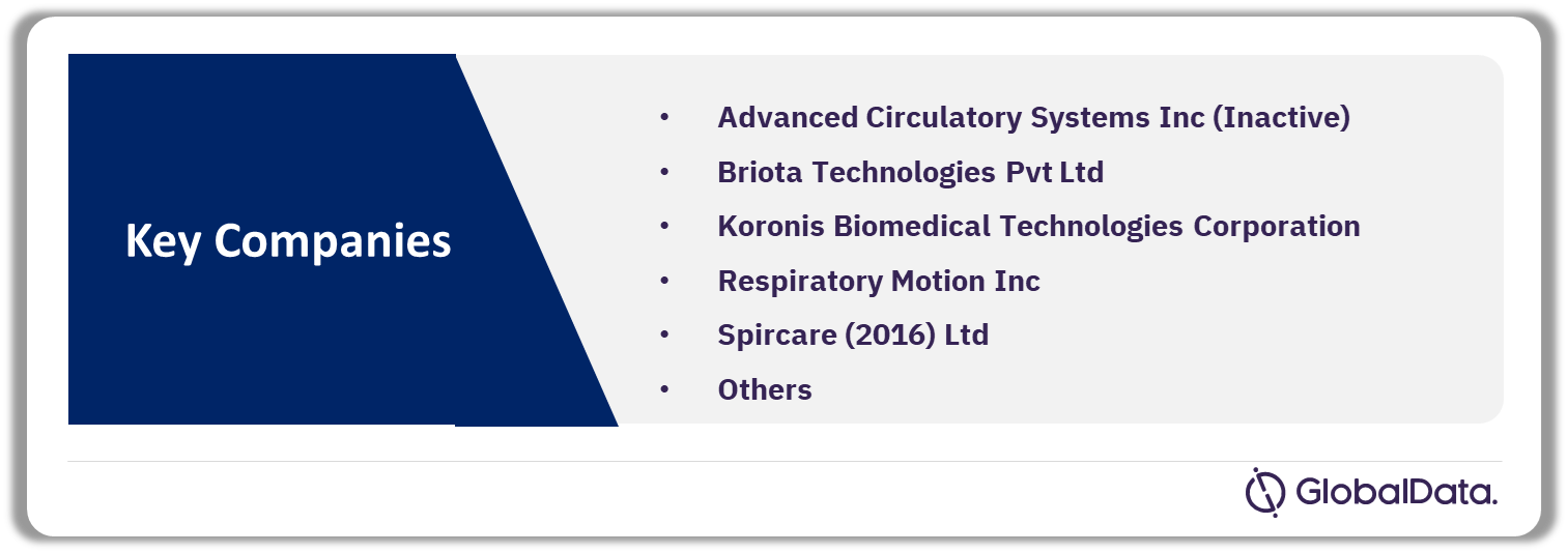 Spirometers Pipeline Market Analysis by Companies, 2024