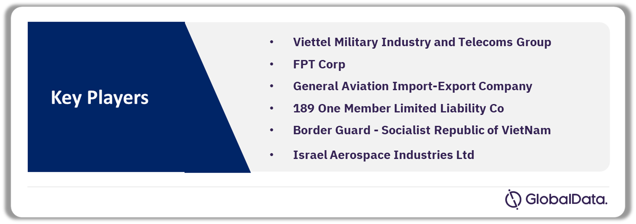 Vietnam Defense Market Analysis by Companies