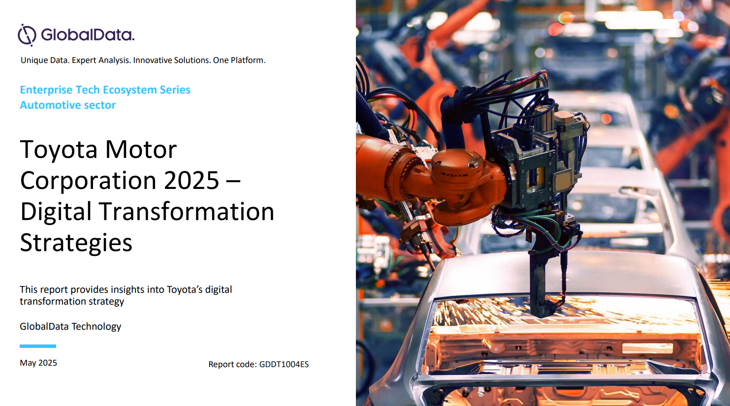 Toyota Motor Corporation: Digital Transformation Strategies standard reports