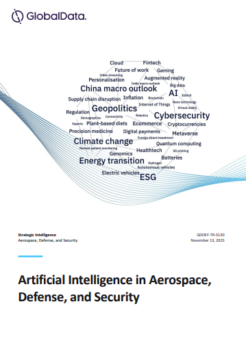 Artificial Intelligence (AI) in Aerospace, Defense, and Security: Strategic Intelligence thematic reports