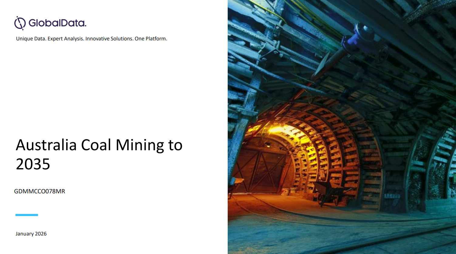 Australia Coal Mining to 2035 standard reports