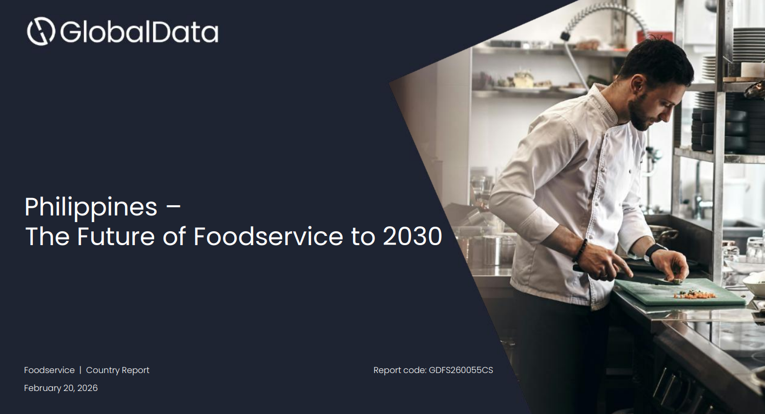 Philippines: The Future of Foodservice to 2030 standard reports