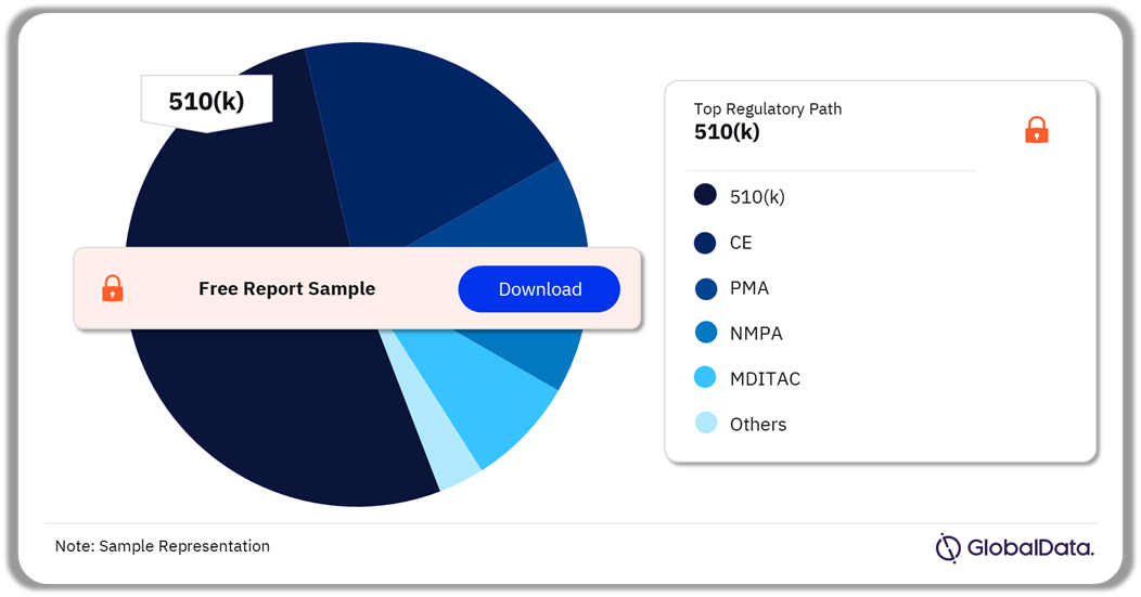 Blood Glucose Meters Pipeline Market Analysis by Regulatory Paths, 2024 (%)