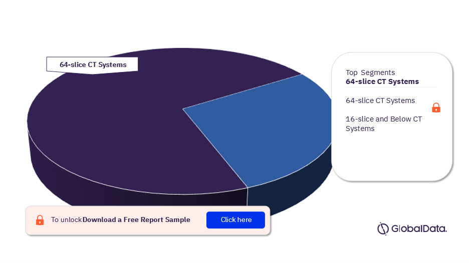Computed Tomography Systems Pipeline Market Analysis, by Segments, 2023 (%)