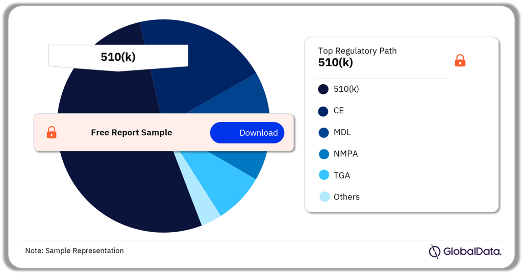 Dry Powder Inhaler Devices Pipeline Market Analysis by Regulatory Paths, 2024 (%)
