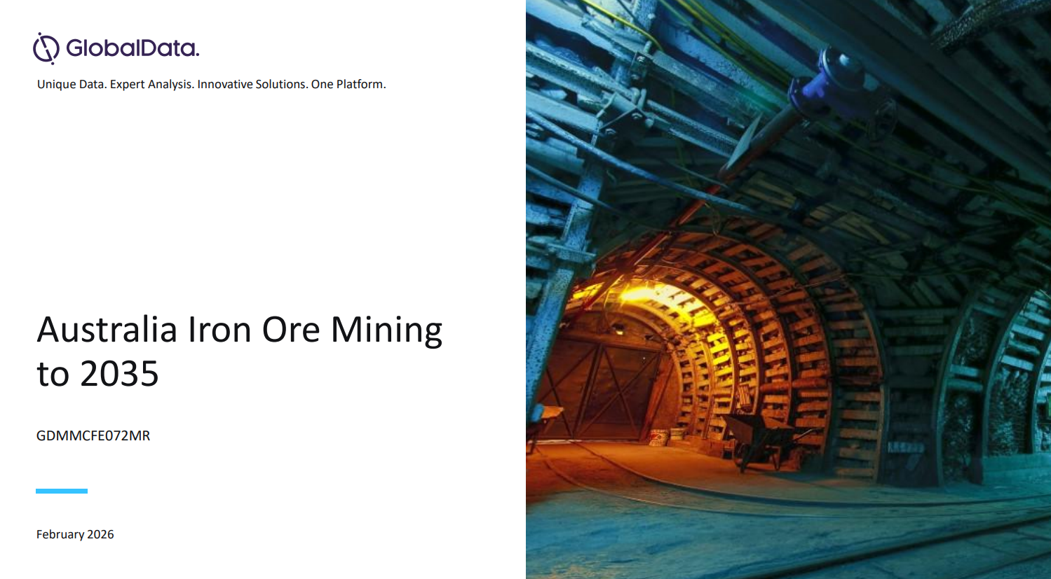 Australia Iron Ore Mining to 2035 standard reports