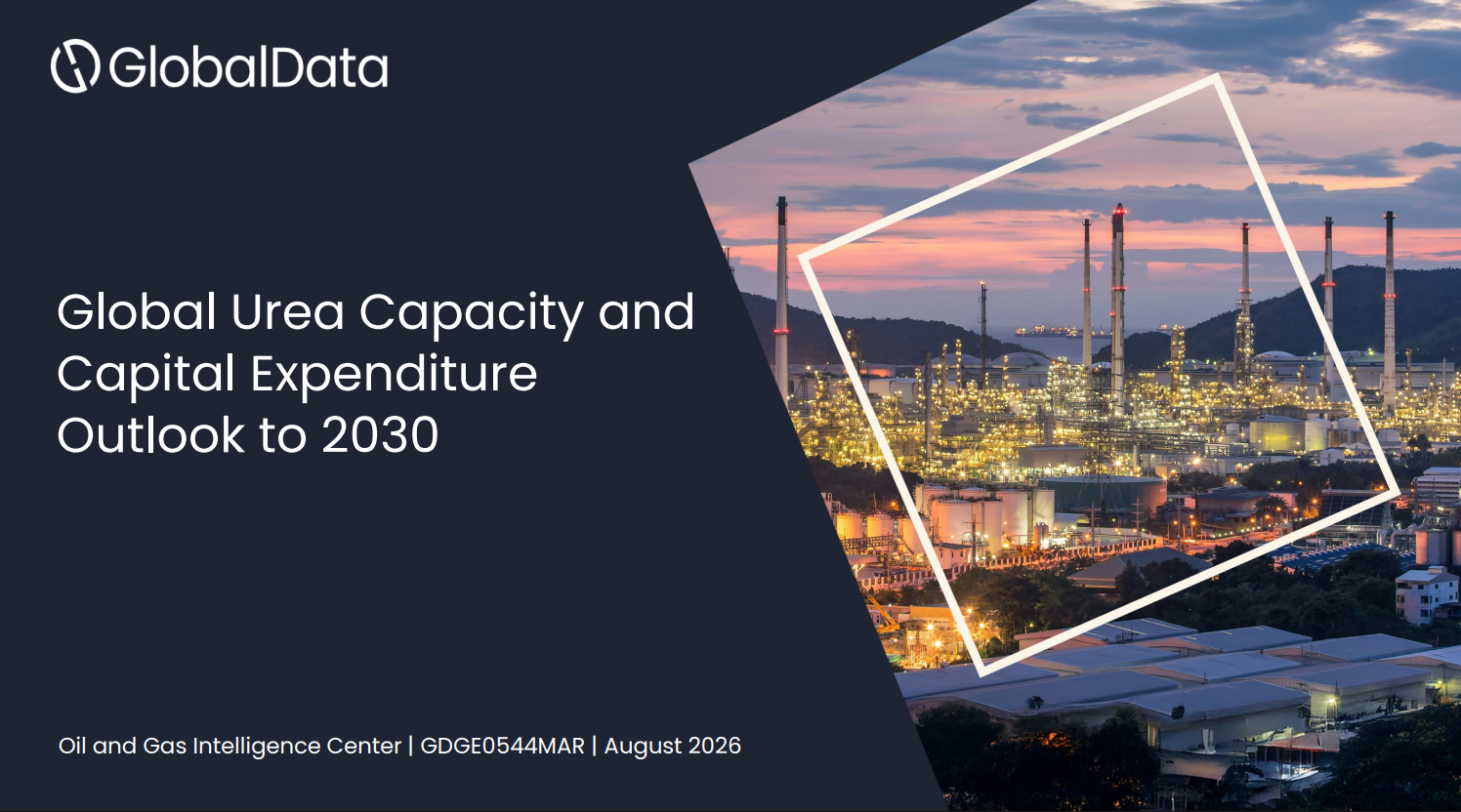 Urea Capacity and Capital Expenditure Outlook by Region, Countries, Companies, Projects and Forecast to 2030 standard reports