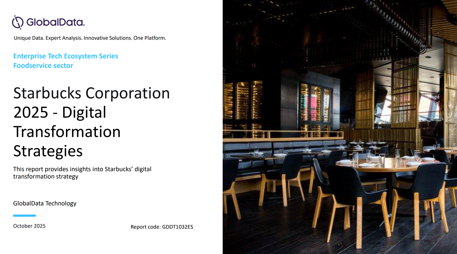 Starbucks Corporation: Digital Transformation Strategies standard reports