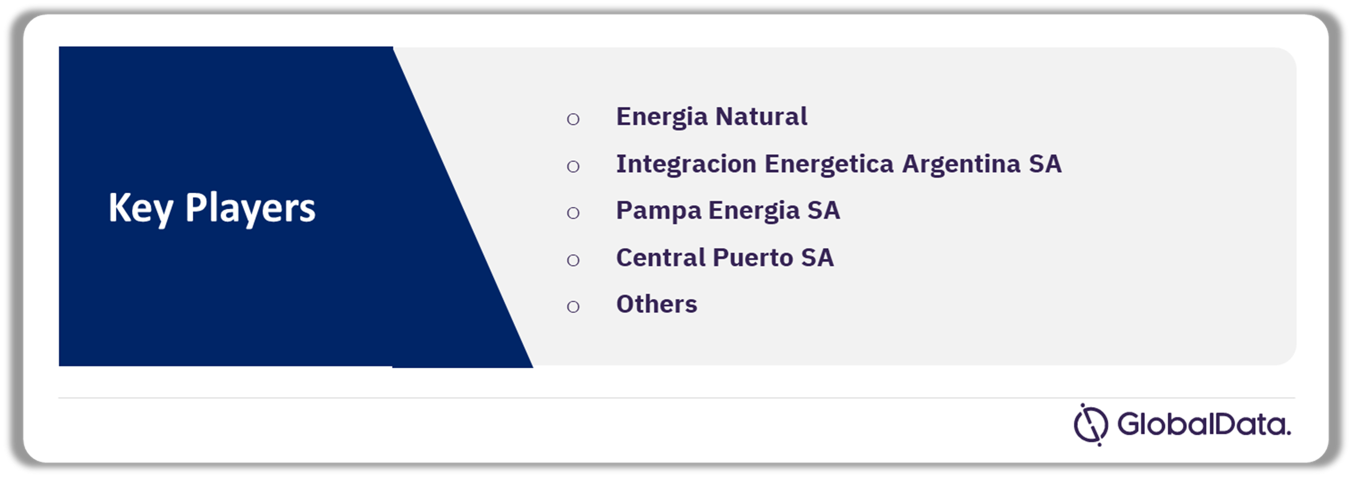 Argentina Thermal Power Market Analysis by Companies
