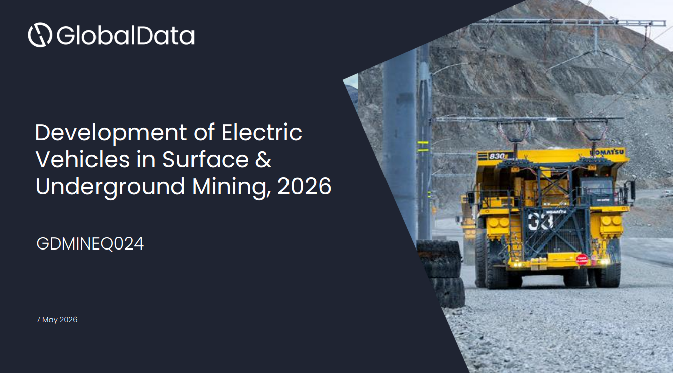 Development of Electric Vehicles in Surface and Underground Mining, 2026 thematic reports