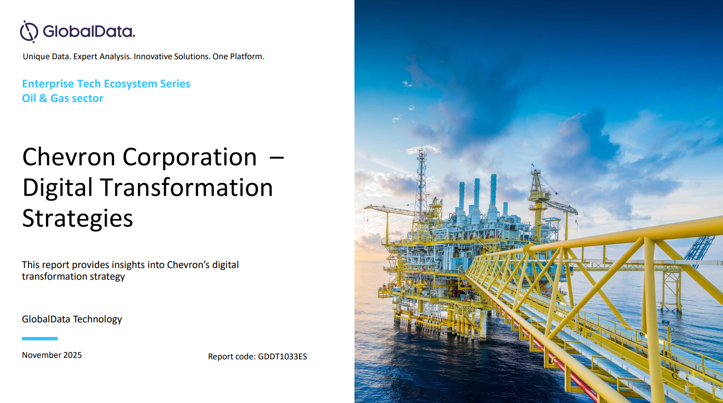 Chevron Corporation: Digital Transformation Strategies standard reports