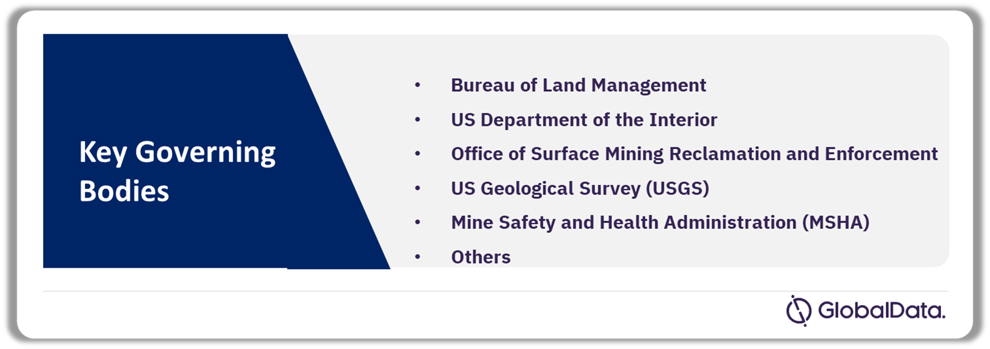Governing Bodies in US Mining Industry