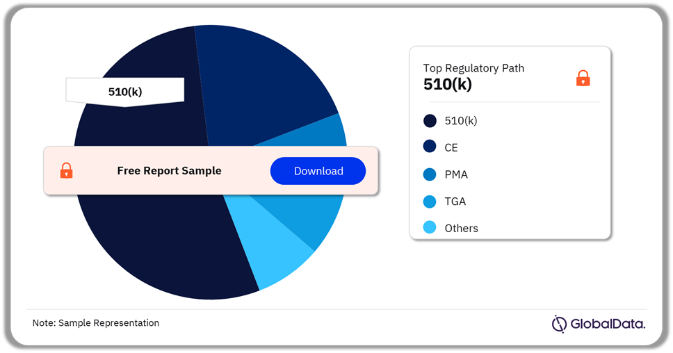 Transmucosal Drug Delivery Pipeline Market Analysis by Regulatory Paths, 2024 (%)