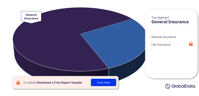 Moldova Insurance Industry, by Segments